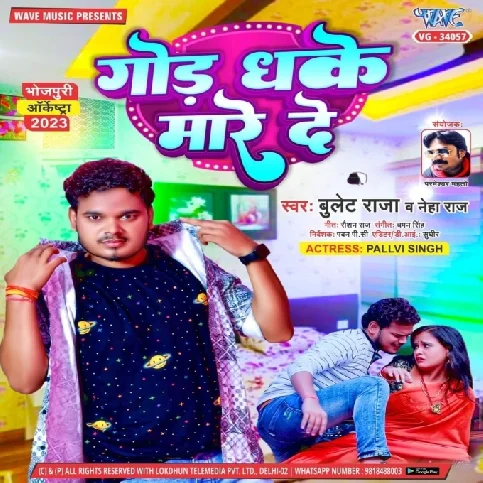 Gor Dhake Mare De (Bullet Raja, Neha Raj)