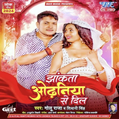 Jhankata Odhaniya Se Dil (Golu Raja, Shivani Singh) 2024 Mp3 Song