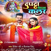 Dupatta Gerua Colour (Ritesh Pandey, Priyanka Singh)